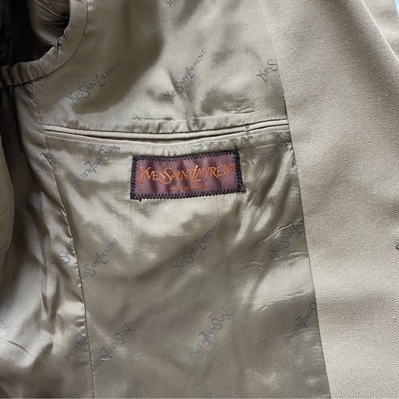 Vintage Yves Saint Laurent Blazer - Picture 3 of 5